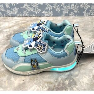 NEW Ground up Bluey light up sneakers shoes athletic back to school BTS 12